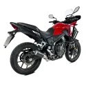IXRACE HONDA HORNET 500 / NX 500 / CBR 500 R /  2024 2026 pot d'échappement MK2C CARBONE AH6237CX - EURO 5+