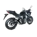 IXRACE HONDA HORNET 500 / NX 500 / CBR 500 R /  2024 2026 pot d'échappement MK2C CARBONE AH6237CX - EURO 5+