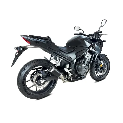 IXRACE HONDA HORNET 500 / NX 500 / CBR 500 R /  2024 2026 MK2C CARBONE silencer AH6237CX - EURO5+