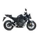 IXRACE HONDA HORNET 500 / NX 500 / CBR 500 R /  2024 2026 pot d'échappement MK2C CARBONE AH6237CX - EURO 5+