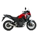 IXRACE HONDA HORNET 500 / NX 500 / CBR 500 R /  2024 2026 MK2 INOX silencer AH6237S EURO 5+ approved