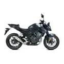 IXRACE HONDA HORNET 500 / NX 500 / CBR 500 R /  2024 2026 MK2 INOX silencer AH6237S EURO 5+ approved