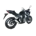 IXRACE HONDA HORNET 500 / NX 500 / CBR 500 R /  2024 2026 MK2 INOX silencer AH6237S EURO 5+ approved
