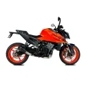 IXRACE KTM DUKE 990 / 2024 2026 MK2B INOX silencer MK2B BLACK AM3284SB approved EURO5+