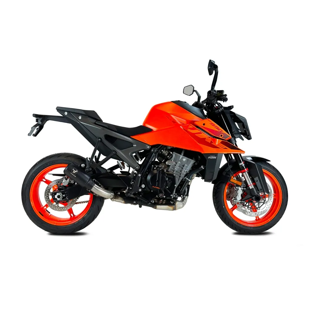 IXRACE KTM DUKE 990 / 2024 2026 MK2B INOX silencer MK2B BLACK AM3284SB approved EURO5+