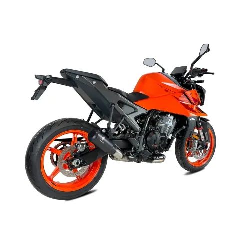IXRACE KTM DUKE 990 / 2024 2026 MK2B INOX silencer MK2B BLACK AM3284SB approved EURO5+
