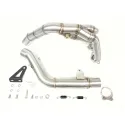 IXRACE YAMAHA MT-09  / 2024 2025 MK2B INOX silencer MK2B BLACK AH6229SB NOT approved