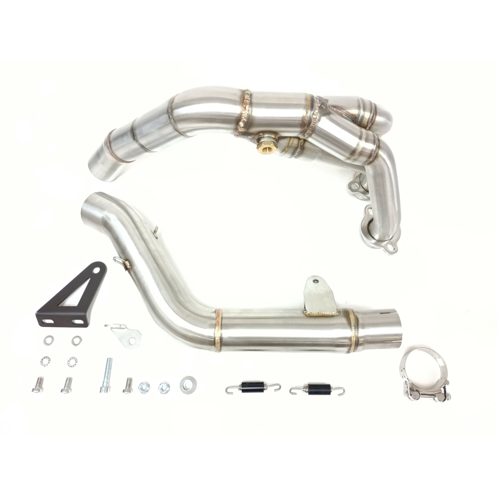 IXRACE YAMAHA MT-09  / 2024 2025 MK2B INOX silencer MK2B BLACK AH6229SB NOT approved