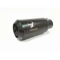 IXRACE YAMAHA MT-09  / 2024 2025 MK2B INOX silencer MK2B BLACK AH6229SB NOT approved