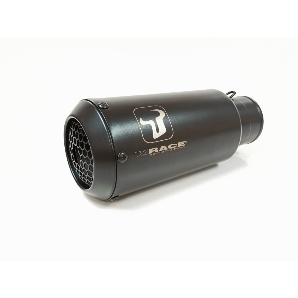 IXRACE YAMAHA MT-09  / 2024 2025 MK2B INOX silencer MK2B BLACK AH6229SB NOT approved