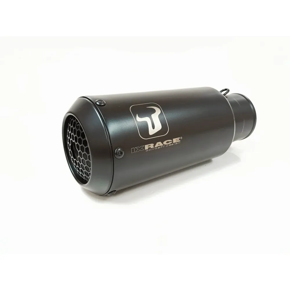 IXRACE YAMAHA MT-09  / 2024 2025 MK2B INOX silencer MK2B BLACK AH6229SB NOT approved