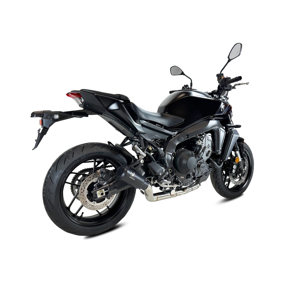 IXRACE YAMAHA MT-09  / 2024 2025 MK2B INOX silencer MK2B BLACK AH6229SB NOT approved