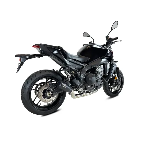 IXRACE YAMAHA MT-09  / 2024 2025 MK2B INOX silencer MK2B BLACK AH6229SB NOT approved