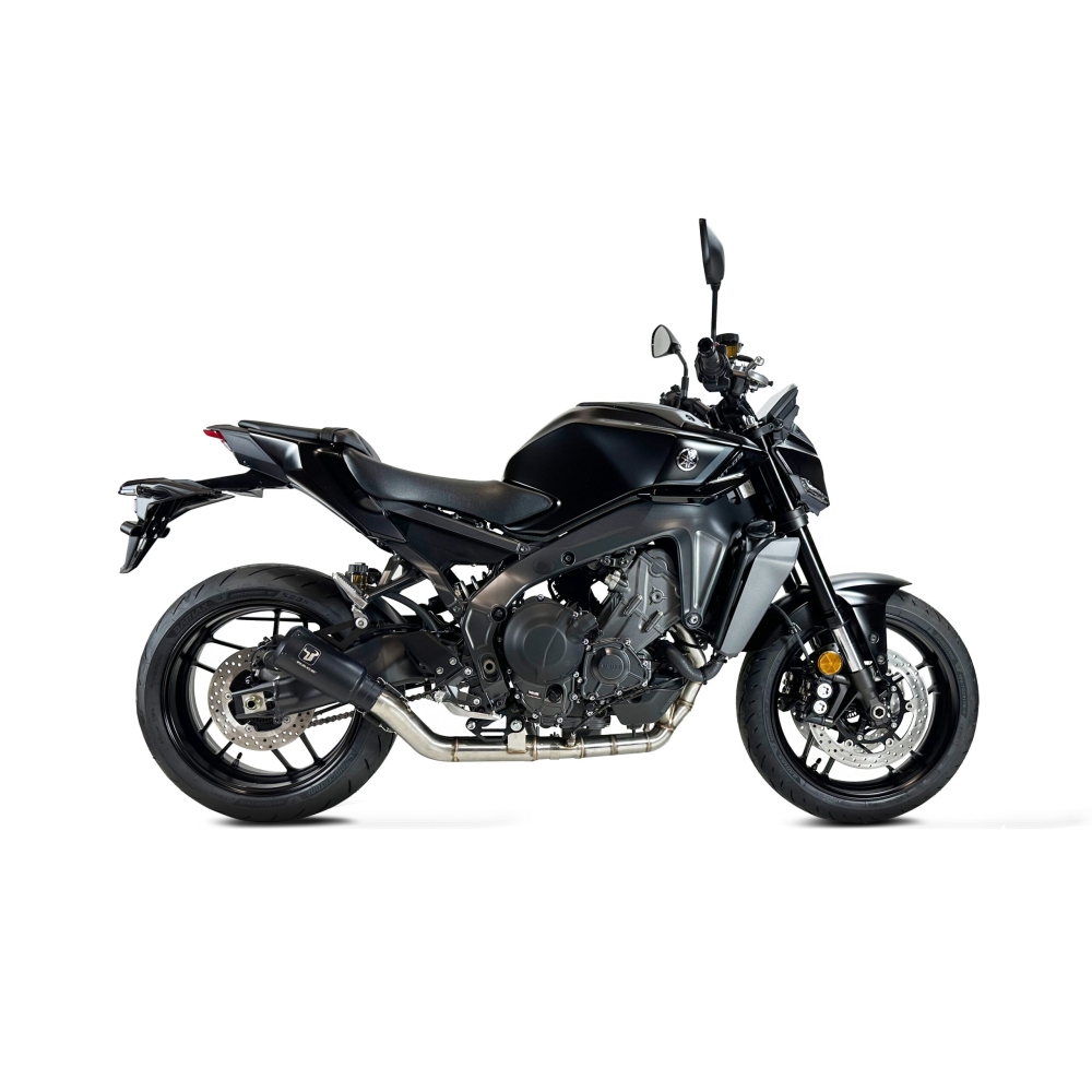 IXRACE YAMAHA MT-09  / 2024 2025 MK2B INOX silencer MK2B BLACK AH6229SB NOT approved