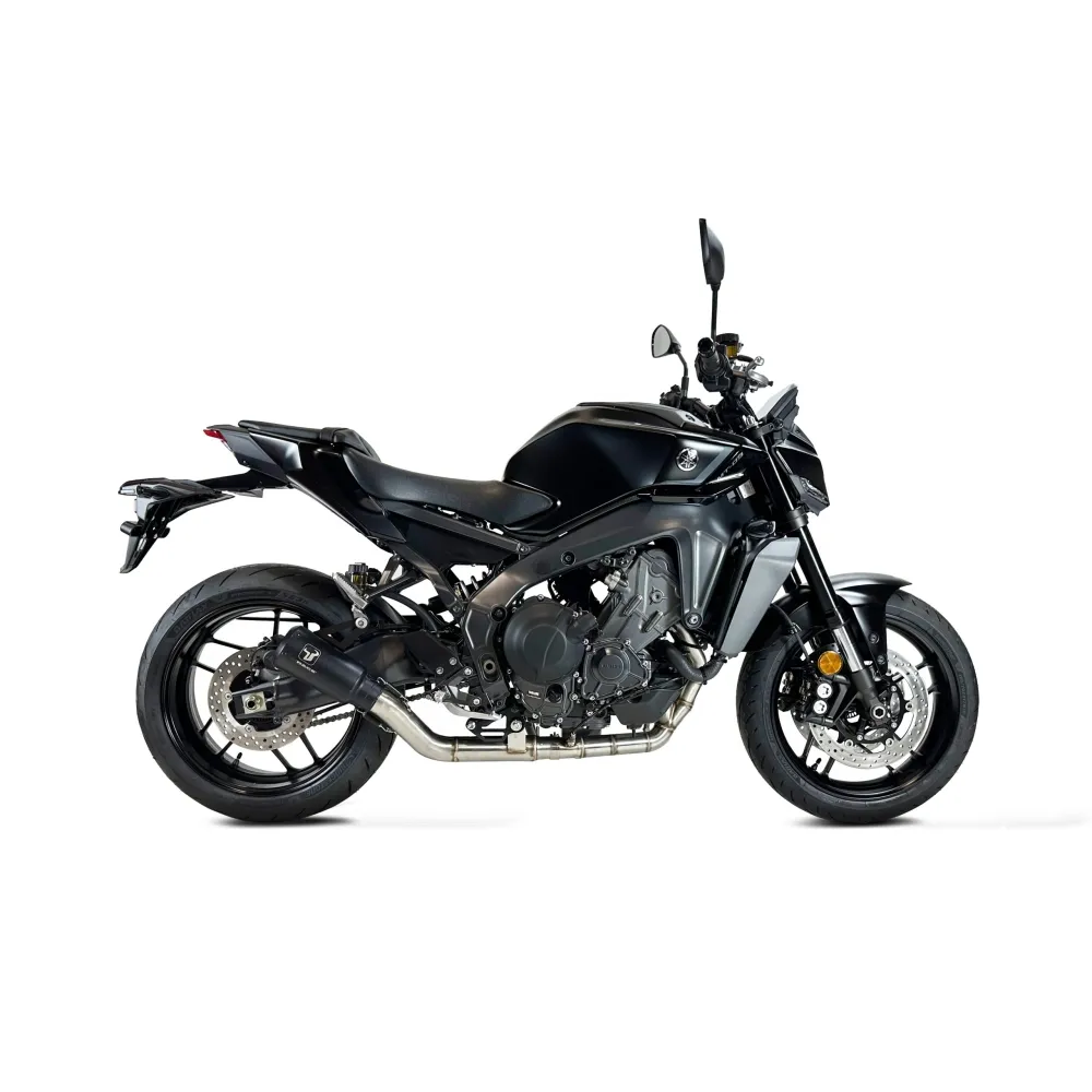IXRACE YAMAHA MT-09  / 2024 2025 MK2B INOX silencer MK2B BLACK AH6229SB NOT approved