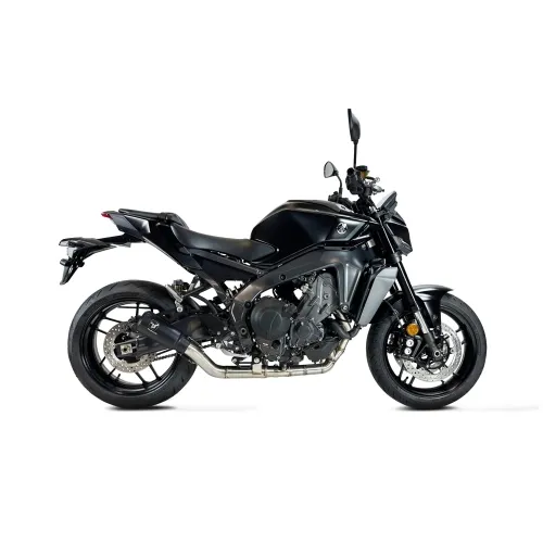IXRACE YAMAHA MT-09  / 2024 2025 MK2B INOX silencer MK2B BLACK AH6229SB NOT approved