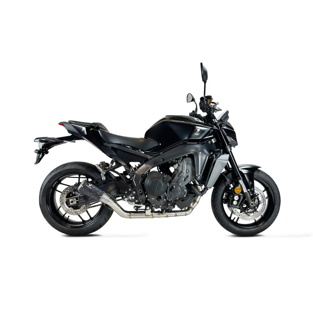 IXRACE YAMAHA MT-09 / 2024 2026 MK2C CARBONE exhaust line AY9985CX - NOT APP