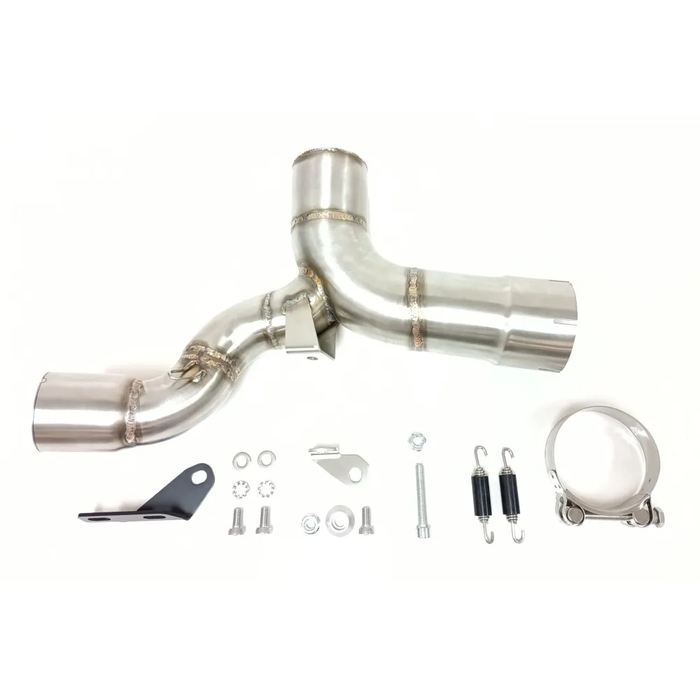 IXRACE KTM DUKE 125 / 390 / HUSQVARNA / 2024 2026 MK2B INOX silencer MK2B BLACK AM3260SB approved EURO 5+