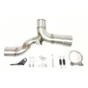 IXRACE KTM DUKE 125 / 390 / HUSQVARNA / 2024 2026 MK2C CARBONE silencer AM3260CX - EURO5+
