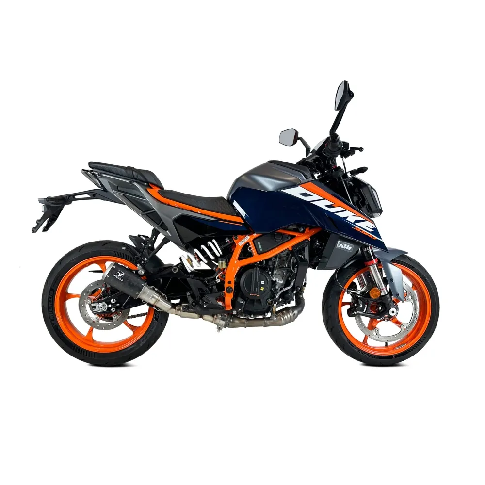 IXRACE KTM DUKE 125 / 390 / HUSQVARNA / 2024 2026 MK2C CARBONE silencer AM3260CX - EURO5+