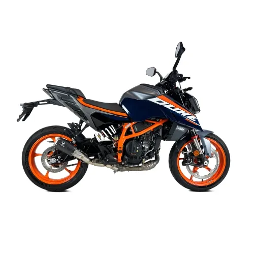 IXRACE KTM DUKE 125 / 390 / HUSQVARNA / 2024 2026 MK2C CARBONE silencer AM3260CX - EURO5+