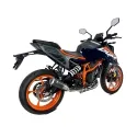 IXRACE KTM DUKE 125 / 390 / HUSQVARNA / 2024 2026 pot d'échappement MK2C CARBONE FORGED - EURO 5+