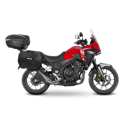 SHAD 3P - support valises latérales HONDA NX 500 / CB500X / 400X / 2019 2026 - H0NX54IF