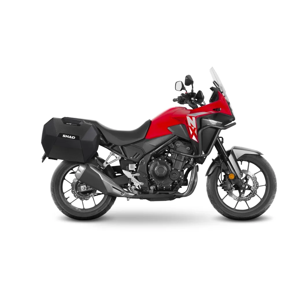 SHAD 3P - side case support HONDA NX 500 / CB500X / 400X / 2019 2026 - H0NX54IF