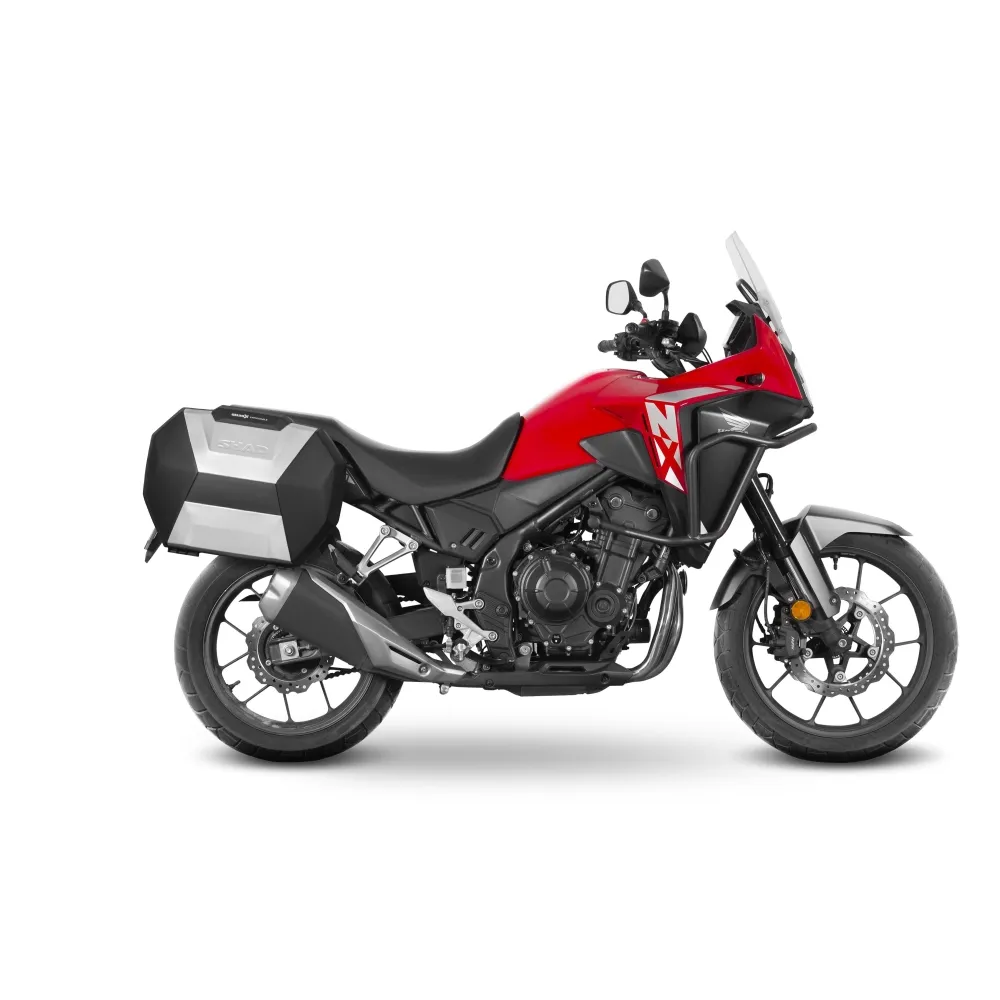 SHAD 3P - side case support HONDA NX 500 / CB500X / 400X / 2019 2026 - H0NX54IF