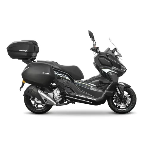 SHAD 3P - support valises latérales KEEWAY VIESTE XDV 125 / 300 / 2023 2026 - K0XD33IF