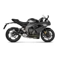 AKRAPOVIC TRIUMPH DAYTONA 660 / TRIDENT / TIGER / 2021 2024 ligne complète RACING LINE TITANE NON HOM 1810-3205