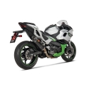 AKRAPOVIC KAWASAKI NINJA 7 / Z-7 / 2024 CARBON exhaust silencer muffler not approved SLIP-ON 1811-4708