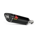 AKRAPOVIC KAWASAKI NINJA 7 / Z-7 / 2024 CARBON exhaust silencer muffler not approved SLIP-ON 1811-4708