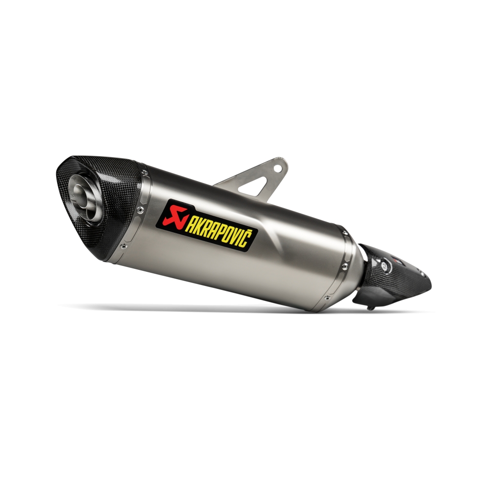 AKRAPOVIC KAWASAKI NINJA 7 / 2024 TITANIUM SLIP-ON exhaust muffler EURO5 1811-4686