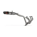 AKRAPOVIC HONDA CBR 600 RR / 2024 ligne complète EVO LINE TITANE NON HOM 1810-3202