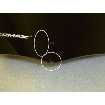 ERMAX bulle HP +20 BMW F800 GT 2013 2020 noir clair