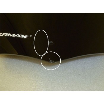 ERMAX HP +20 windscreen BMW F800 GT 2013 2020 clear black