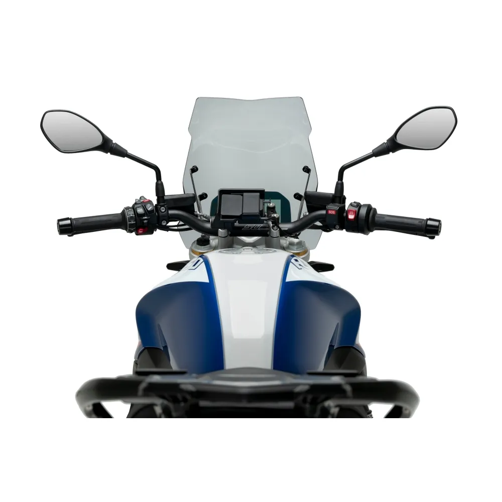 PUIG TOURING wind deflector (with mounting kit) BMW R 1250 R / 2018 2025 - 22300