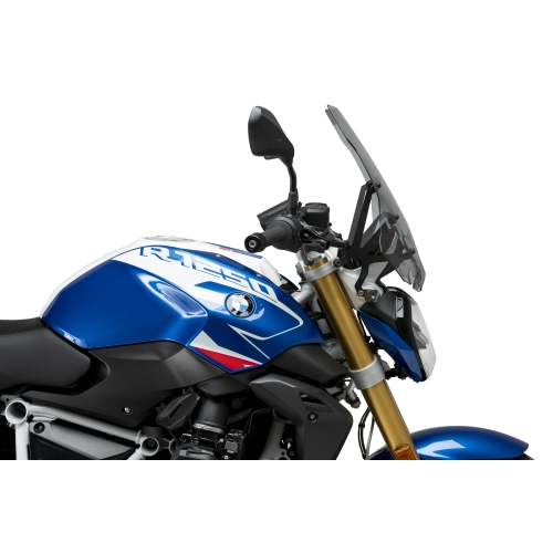 PUIG TOURING wind deflector (without original BMW support) BMW R1250 R / 2018 2025 ref 22300