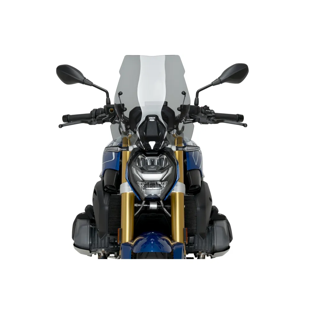 PUIG TOURING wind deflector (without original BMW support) BMW R1250 R / 2018 2025 ref 22300