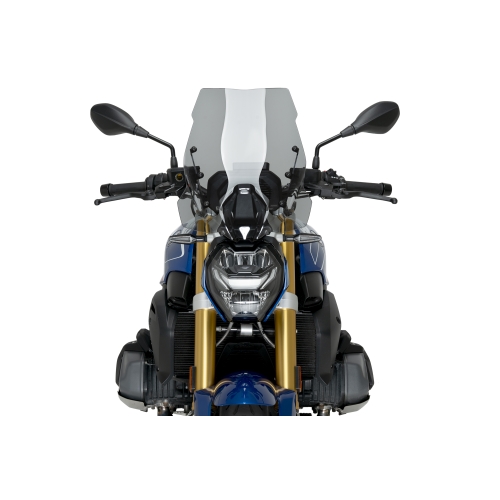 PUIG TOURING wind deflector (without original BMW support) BMW R1250 R / 2018 2025 ref 22300