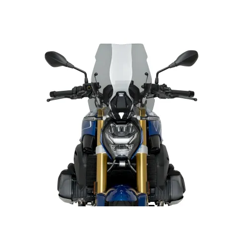 PUIG TOURING wind deflector (without original BMW support) BMW R1250 R / 2018 2025 ref 22300
