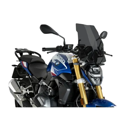 PUIG Saute Vent Bulle TOURING (avec support de montage) BMW R 1250 R / 2018 2025 - 22300