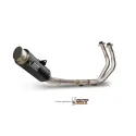 MIVV YAMAHA MT-07 / 2014 2024 GP PRO exhaust line system Carbon/Inox - Y.065.L2P