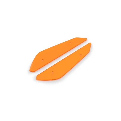 PUIG Jeu de déflecteurs couleur de remplacement pour kit ailerons Downforce UNIVERSEL - 3692