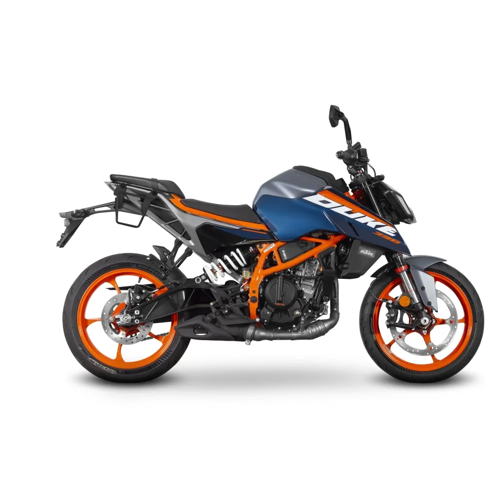 SHAD SR - support sacoches cavalières KTM DUKE 125 / 390 / 2024 2026 - K0DK14SR