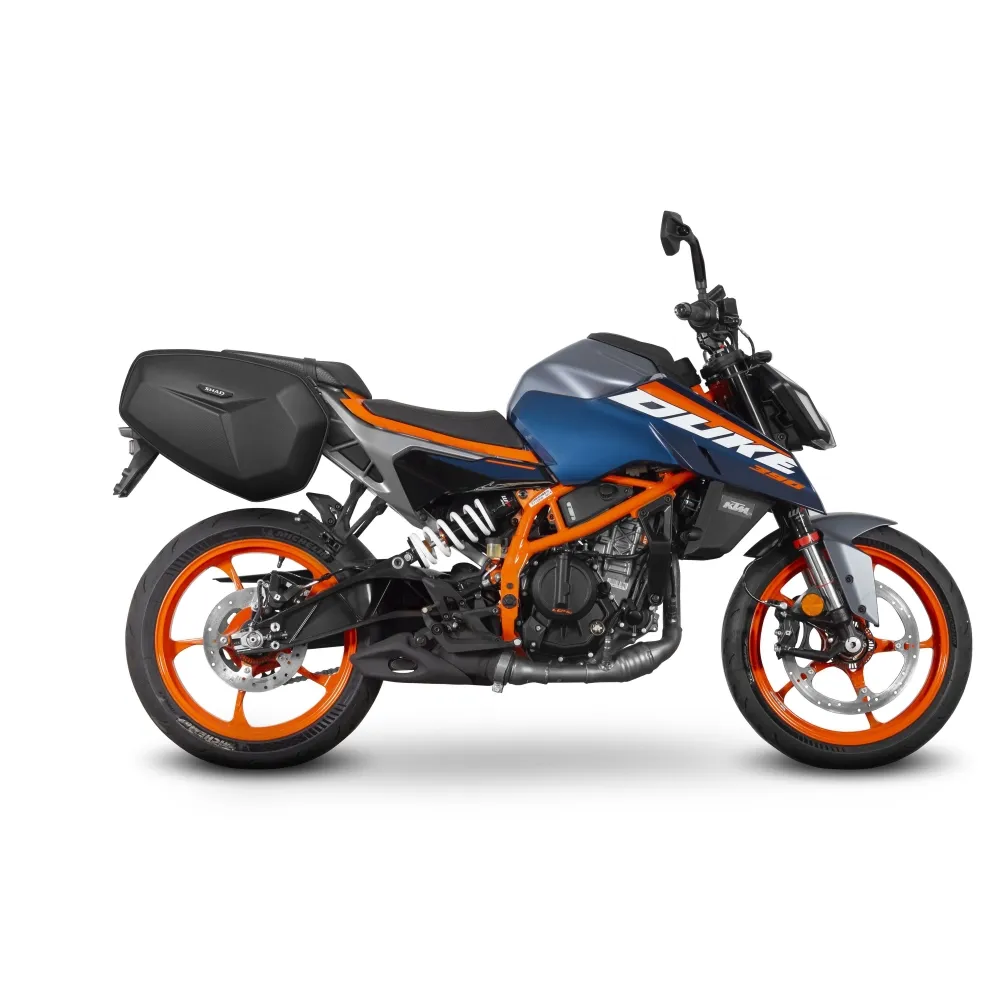 SHAD SR - support sacoches cavalières KTM DUKE 125 / 390 / 2024 2026 - K0DK14SR