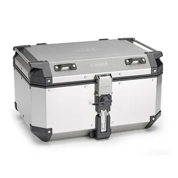 KAPPA top case touring KVE58A K-VENTURE MONOKEY 58L ALU