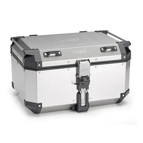 KAPPA top case touring KVE58A K-VENTURE MONOKEY 58L ALU
