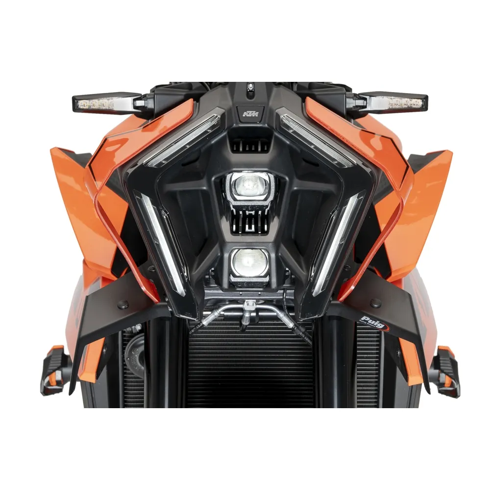 PUIG kit ailerons Downforce ROADSTER frontaux KTM 990 DUKE / R / 2024 2026 - 22178